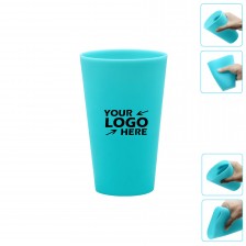 16oz Silicone Beer Glass
